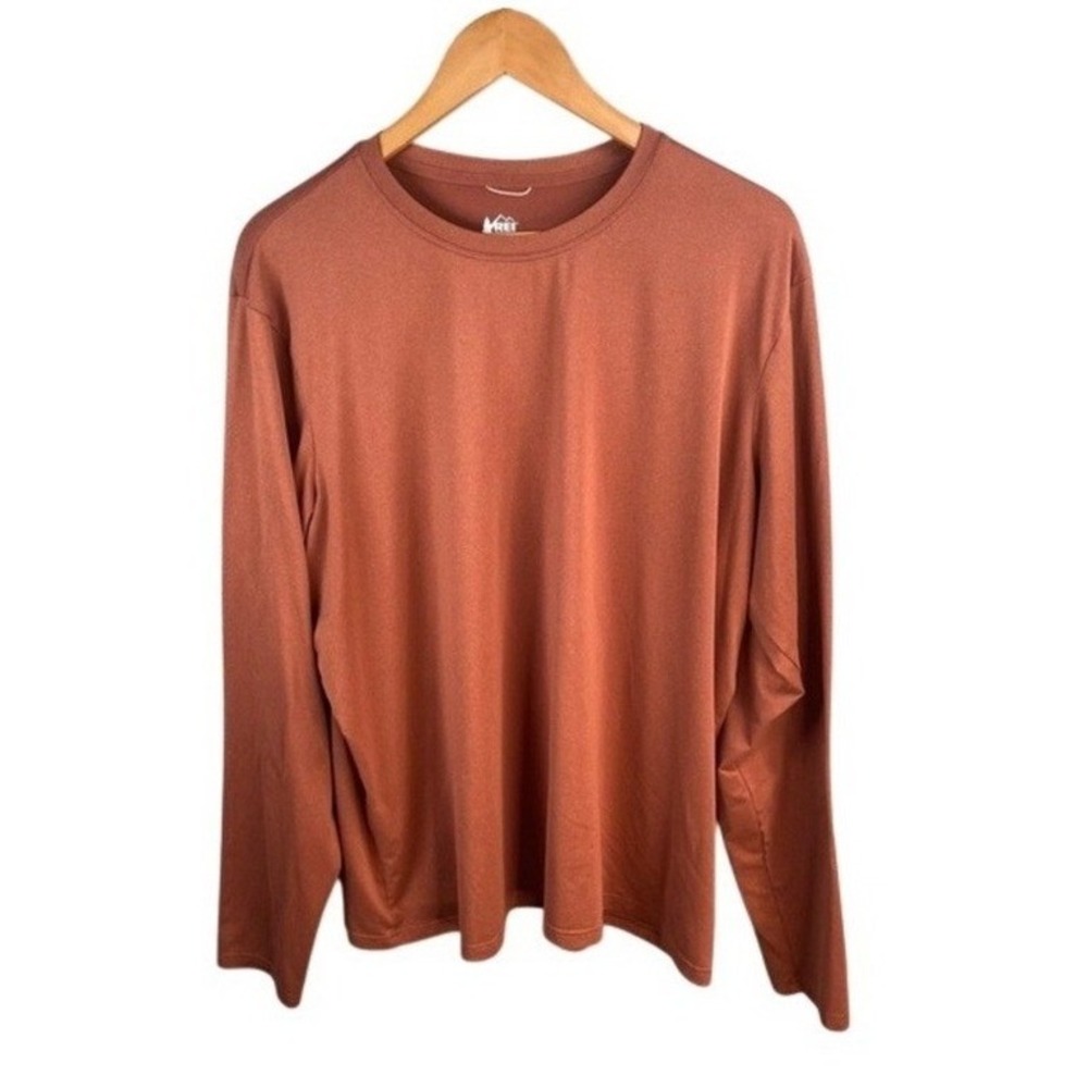 REI Co-op Mens XL Performance Tee Shirt Base Layer Gorpcore Hiking‎ Activewear